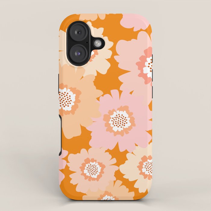 Modern Boho Flowers iPhone Case Gallery Image 1