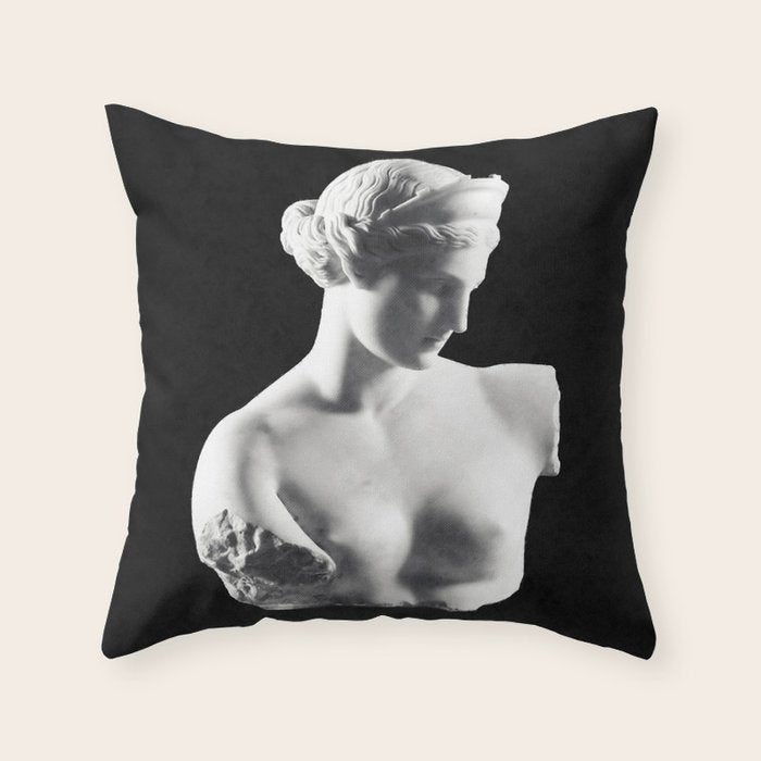 Aphrodite Throw Pillow