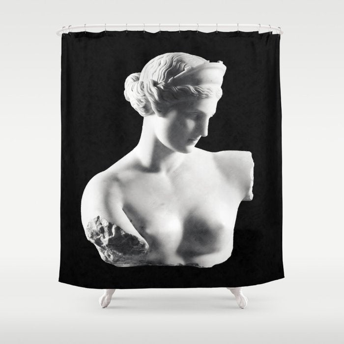 Aphrodite Shower Curtain Gallery Image 1
