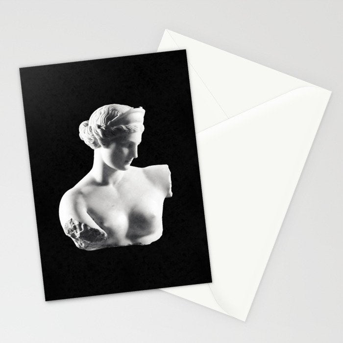 Aphrodite Stationery Card Gallery Image 2