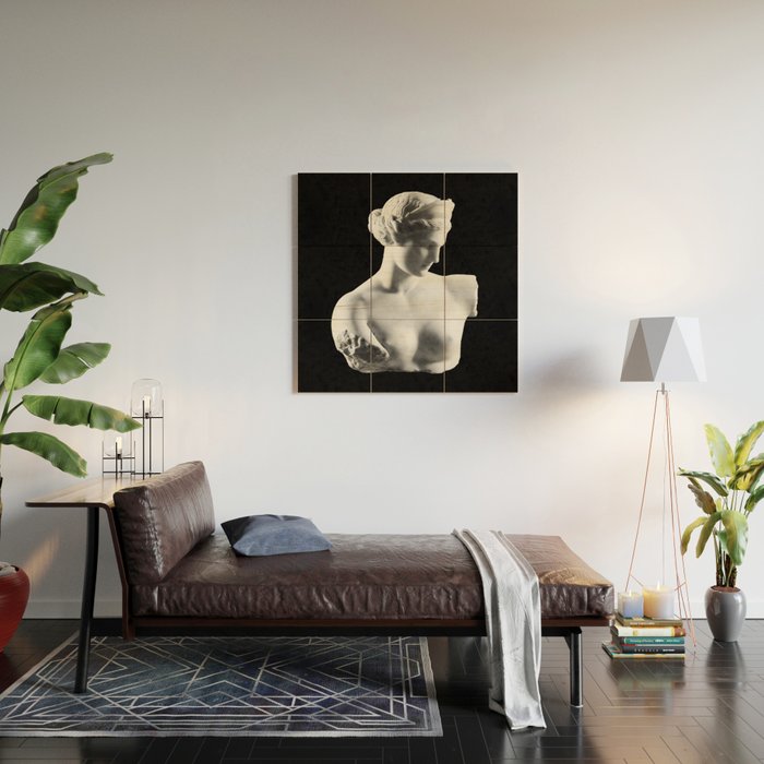 Aphrodite Wood Wall Art Gallery Image 2