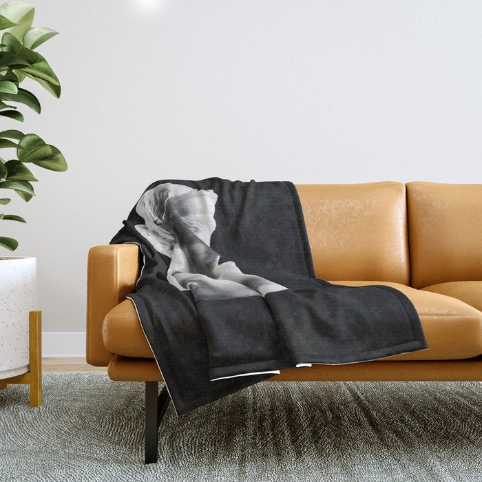 Aphrodite Throw Blanket Gallery Image 1