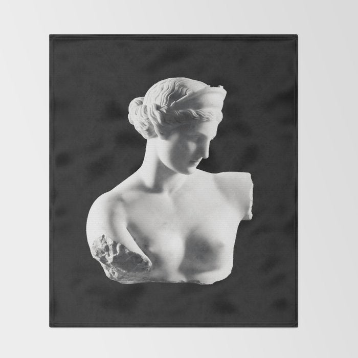 Aphrodite Throw Blanket Gallery Image 2