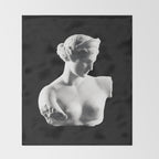Aphrodite Throw Blanket Gallery Image 2