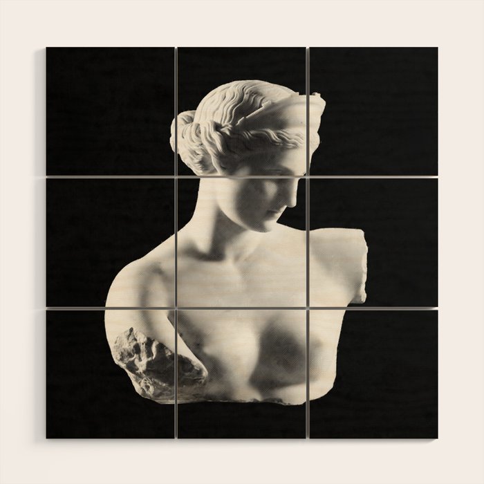 Aphrodite Wood Wall Art Gallery Image 1