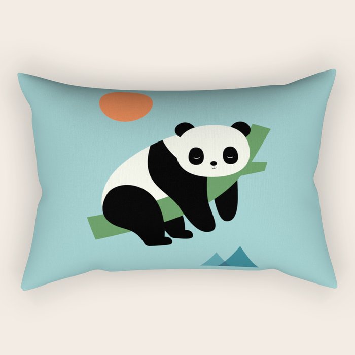 Mellow Time Rectangular Pillow Gallery Image 2