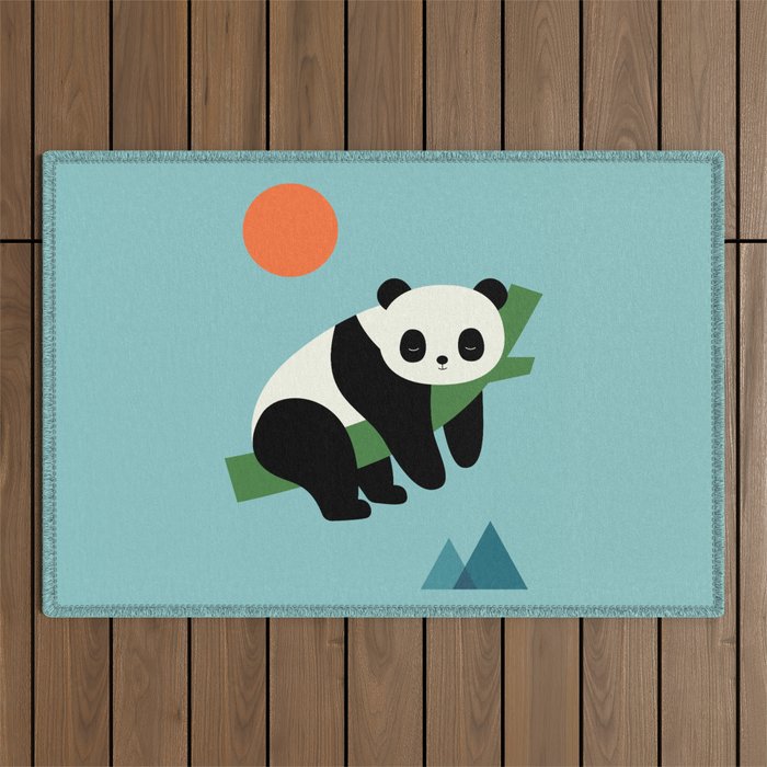 Mellow Time Outdoor Rug Gallery Image 1