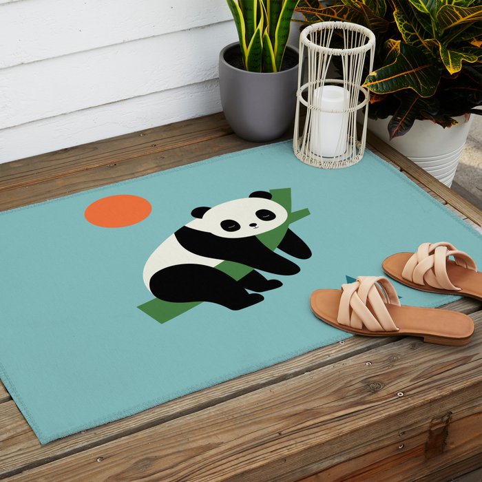 Mellow Time Outdoor Rug Gallery Image 2