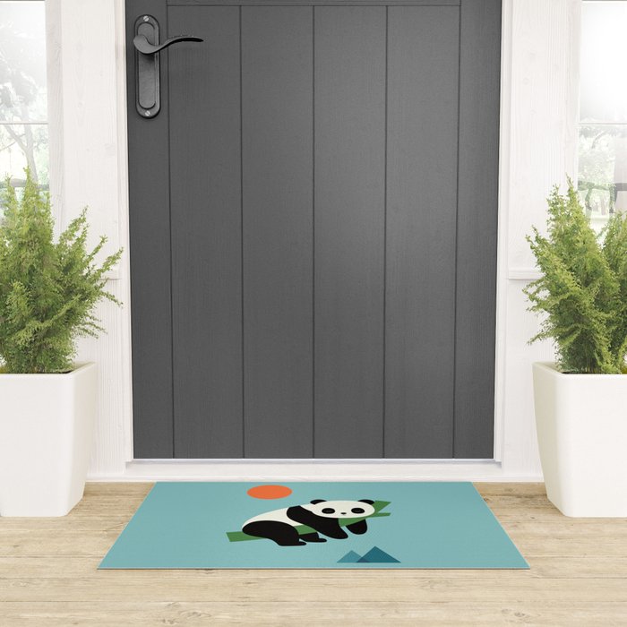 Mellow Time Welcome Mat Gallery Image 3