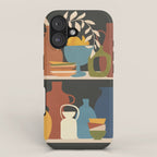 Serenade of Shapes 1 iPhone Case Gallery Image 1