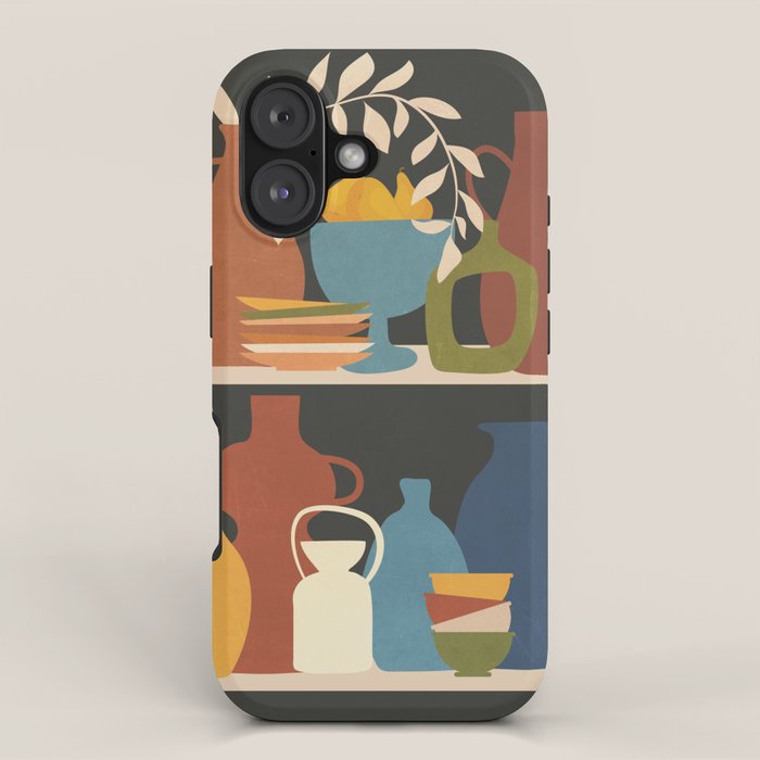 Serenade of Shapes 1 iPhone Case Gallery Image 1