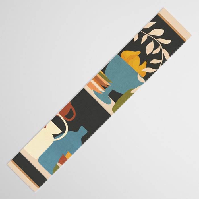 Serenade of Shapes 1 Table Runner Gallery Image 3