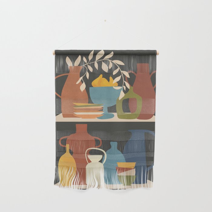 Serenade of Shapes 1 Wall Hanging Gallery Image 1
