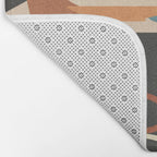 Serenade of Shapes 1 Bath Mat Gallery Image 2