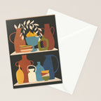 Serenade of Shapes 1 Stationery Card Gallery Image 2
