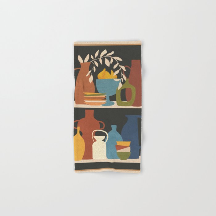 Serenade of Shapes 1 Bath Towel Gallery Image 1