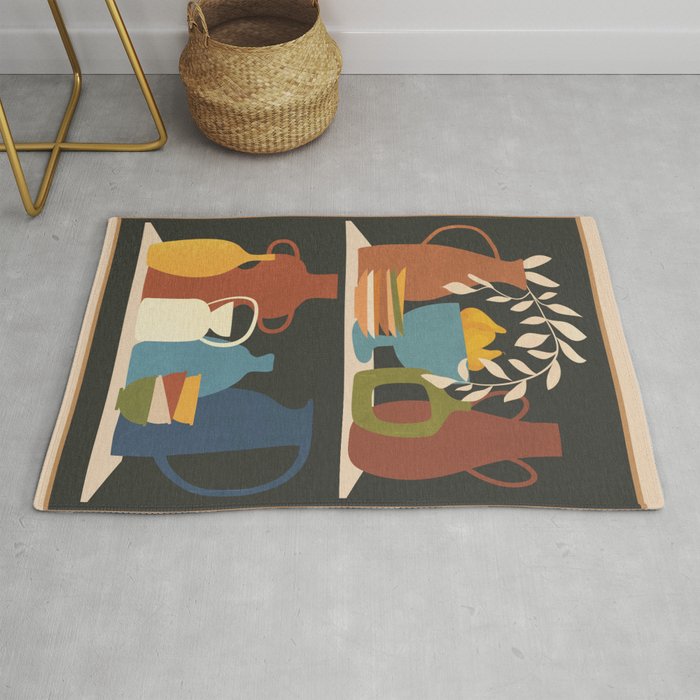 Serenade of Shapes 1 Rug Gallery Image 1