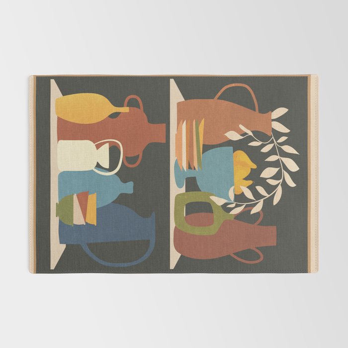 Serenade of Shapes 1 Rug Gallery Image 2