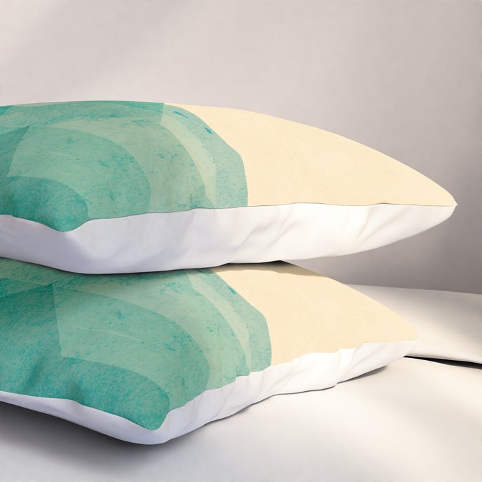 The ocean, the sea, the wave Pillow Sham Gallery Image 3