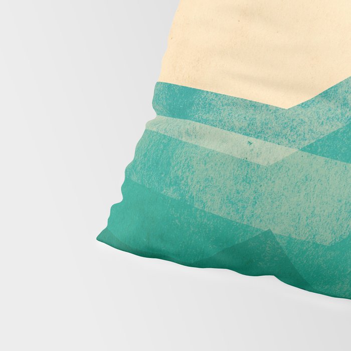 The ocean, the sea, the wave Pillow Sham Gallery Image 4
