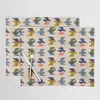 Four Birds Grid Placemat Gallery Image 1