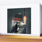 RetroVisionary Wall Mural Gallery Image 2