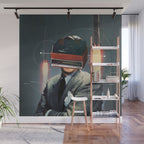 RetroVisionary Wall Mural Gallery Image 1