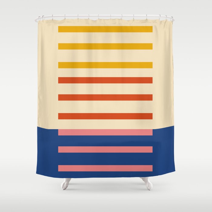 Minimalist #18 Shower Curtain Gallery Image 1
