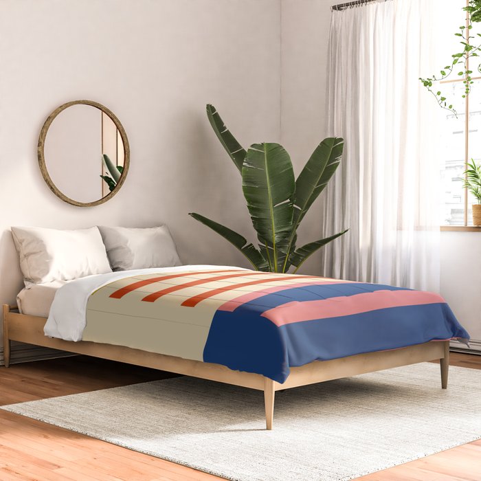 Minimalist #18 Comforter Gallery Image 2