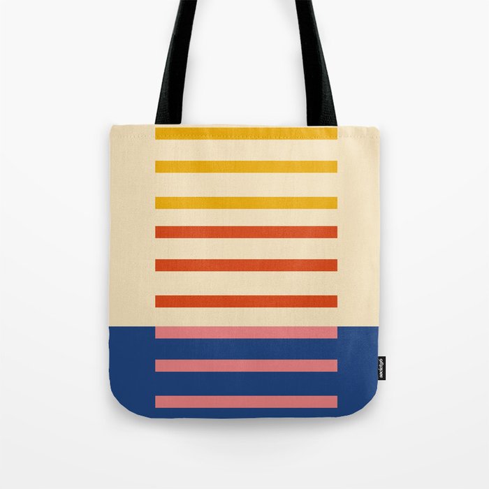 Minimalist #18 Tote Bag Gallery Image 1