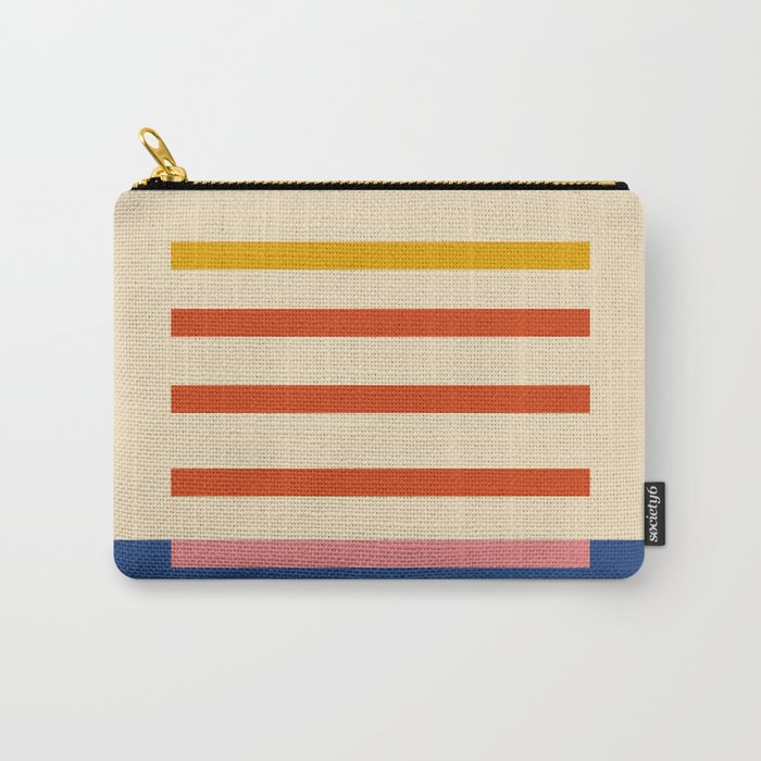 Minimalist #18 Carry All Pouch Gallery Image 1