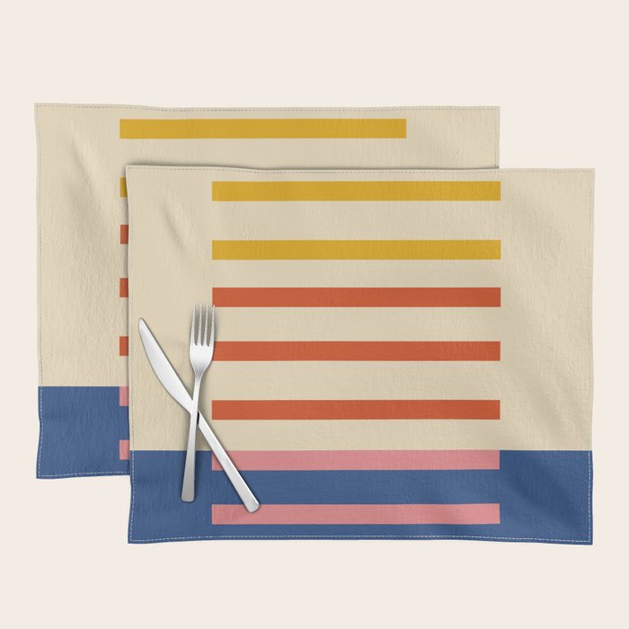 Minimalist #18 Placemat Gallery Image 1