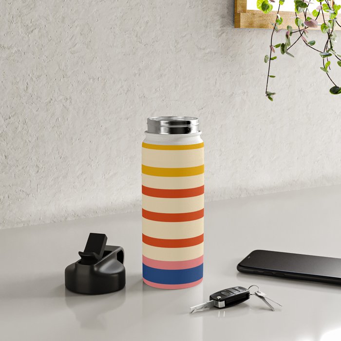 Minimalist #18 Water Bottle Gallery Image 4