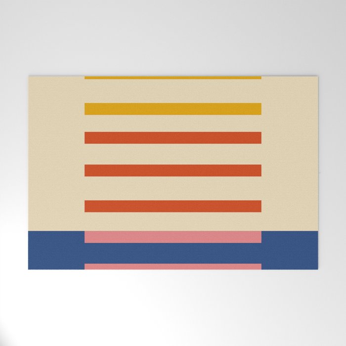Minimalist #18 Welcome Mat Gallery Image 1