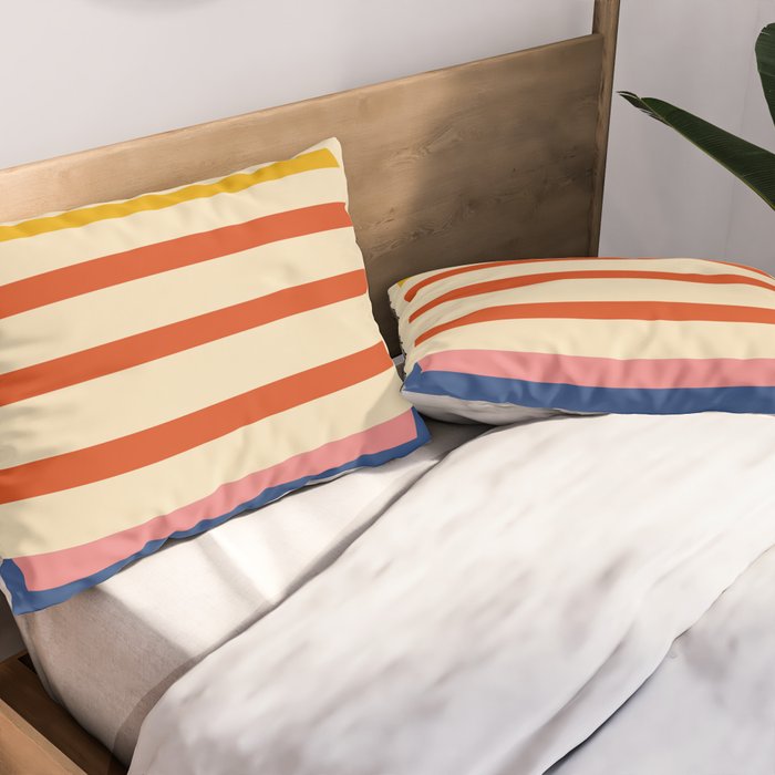 Minimalist #18 Pillow Sham Gallery Image 2