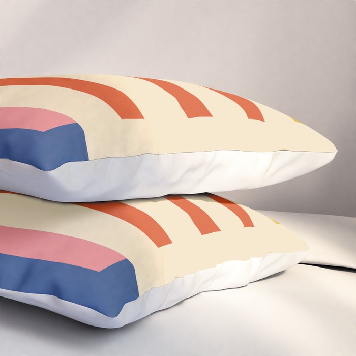Minimalist #18 Pillow Sham Gallery Image 3