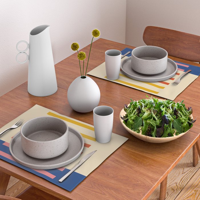 Minimalist #18 Placemat Gallery Image 2