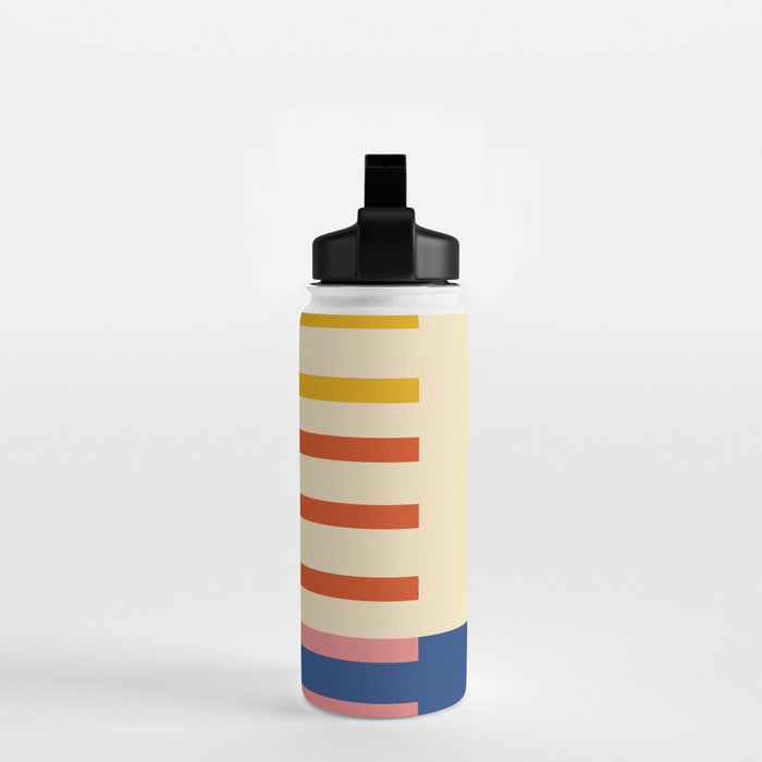 Minimalist #18 Water Bottle Gallery Image 2