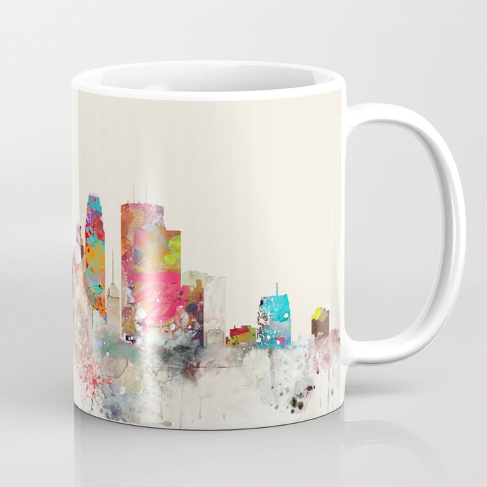 minneapolis skyline Coffee Mug Gallery Image 1