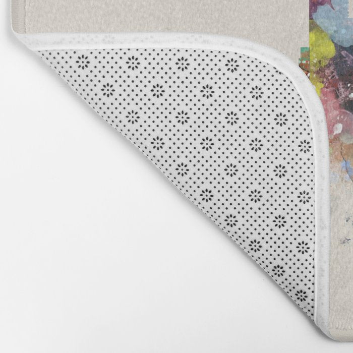 minneapolis skyline Bath Mat Gallery Image 2