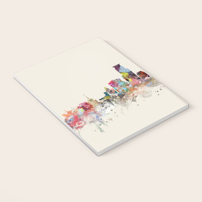 minneapolis skyline Notebook Gallery Image 3