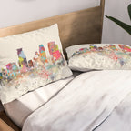 minneapolis skyline Pillow Sham Gallery Image 2