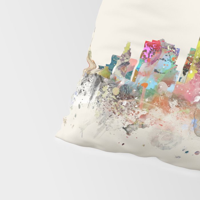 minneapolis skyline Pillow Sham Gallery Image 4