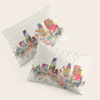 minneapolis skyline Pillow Sham Gallery Image 3