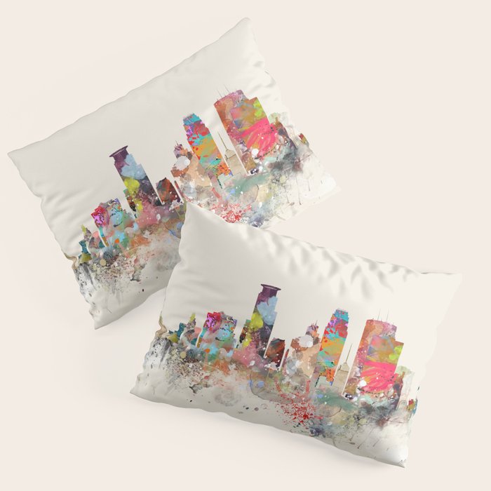 minneapolis skyline Pillow Sham Gallery Image 3