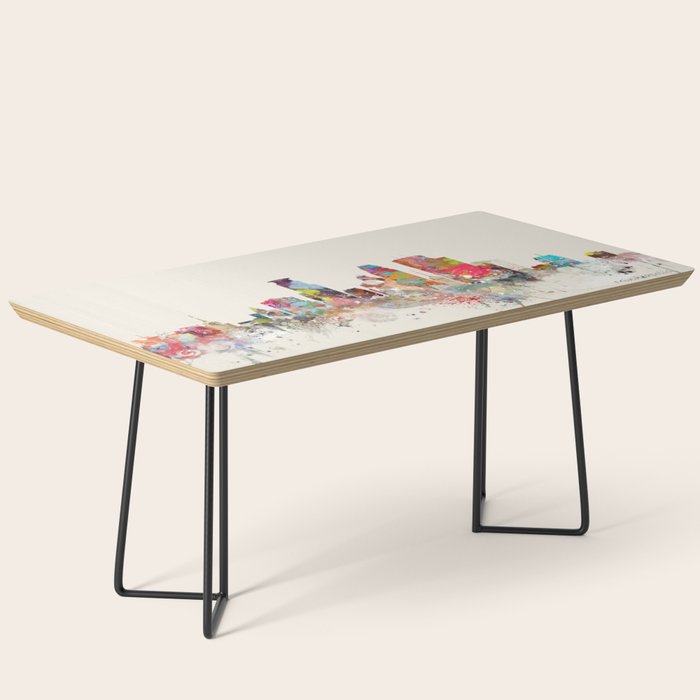minneapolis skyline Coffee Table Gallery Image 1