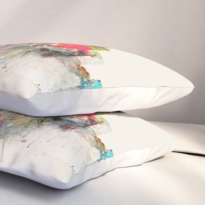minneapolis skyline Pillow Sham Gallery Image 3