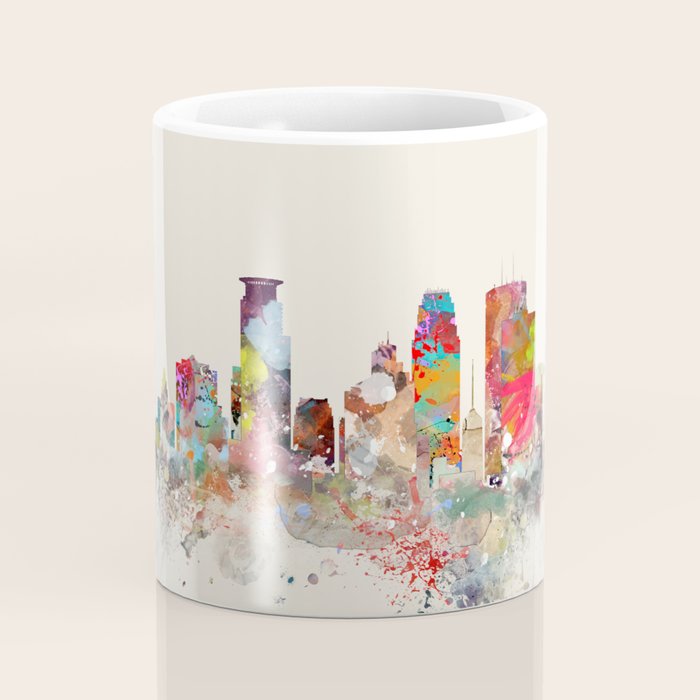 minneapolis skyline Coffee Mug Gallery Image 4