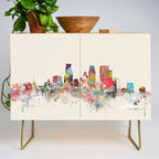 minneapolis skyline Credenza Gallery Image 1