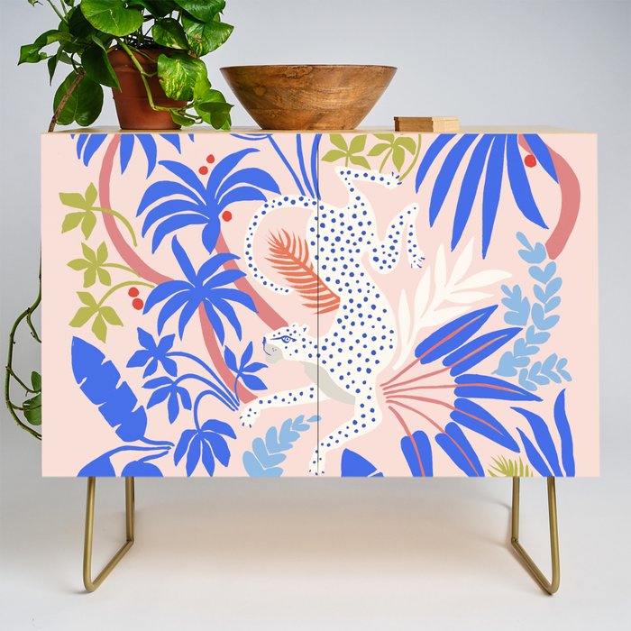 Rainforest Leopard Credenza Gallery Image 1